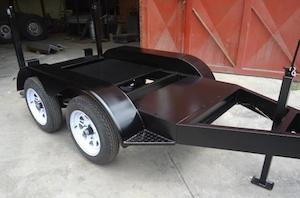 Remolque para Generador